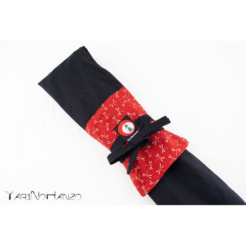 Shinai Bukuro TOMBO Rojo | Shinai bag TOMBO