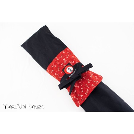 Shinai Bukuro TOMBO Rojo | Shinai bag TOMBO