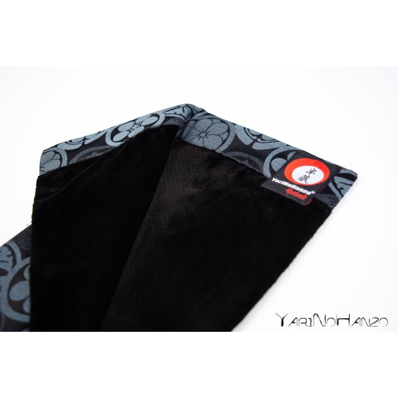 Katana Bukuro Kamon (Fondo Oscuro) | Bolsa para Wakizashi