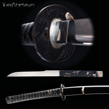 ONI KATANA Afilada | Espada Japonesa | Artesanal