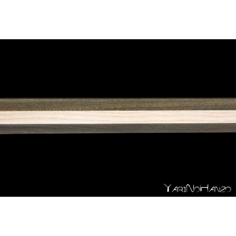 Hakkaku Hanbo 30 mm - MULTICAPA Lignum Vitae + Fresno