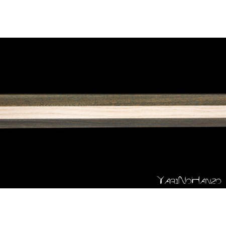 Hakkaku Hanbo 30 mm - MULTICAPA Lignum Vitae + Fresno