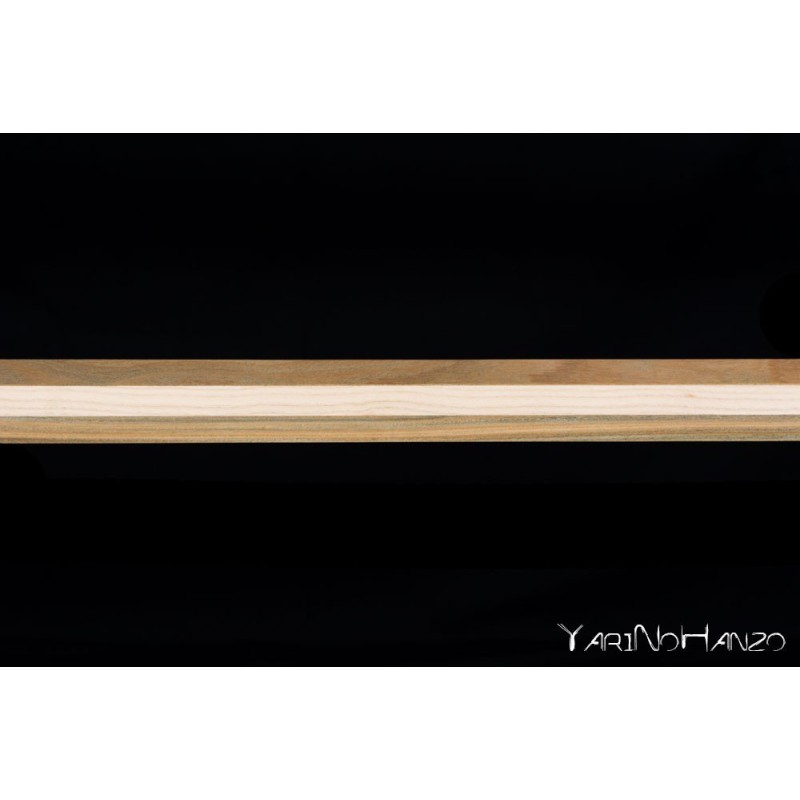 Hakkaku Jo 35 mm - MULTI STRATO Lignum Vitae + Frassino