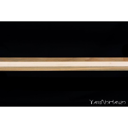 Hakkaku Jo 35 mm - MULTI STRATO Lignum Vitae + Frassino