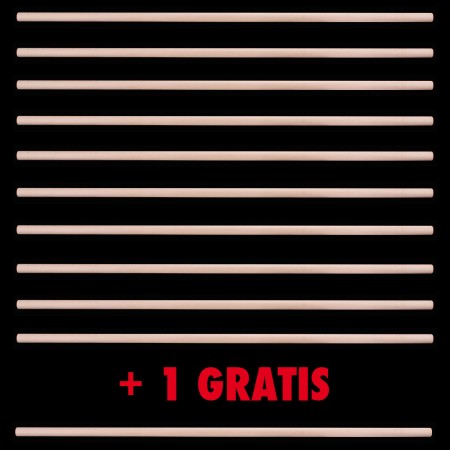 Pack de 11 Jo de Haya para Aikido – ¡Paga 10 y recibe 1 gratis!