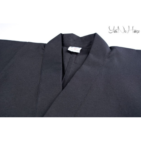 Iaido Gi Master 2.0 | Iaido Chaqueta Negro |