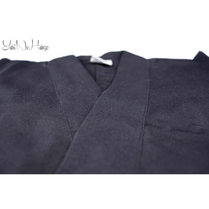 Iaido Gi Master 2.0 | Iaido Chaqueta Negro |