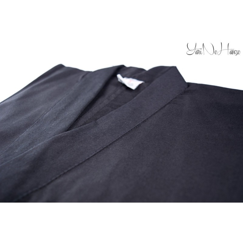 Iaido Gi Master 2.0 | Iaido Chaqueta Negro |
