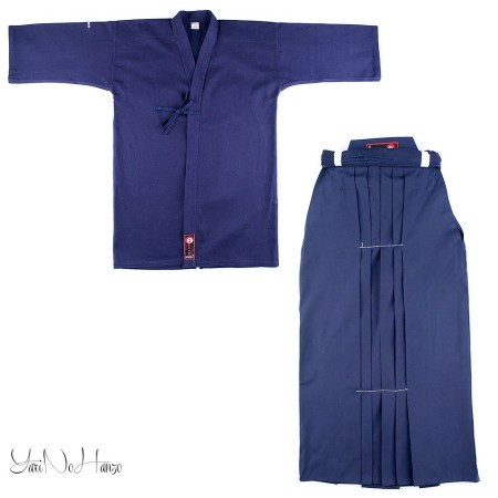 Set de Uniforme de Kendo Yarinohanzo – Kendo Gi Azul y Hakama