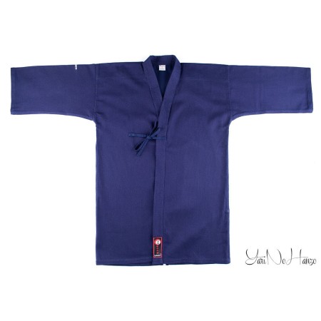 Set de Uniforme de Kendo Yarinohanzo – Kendo Gi Azul y Hakama 2