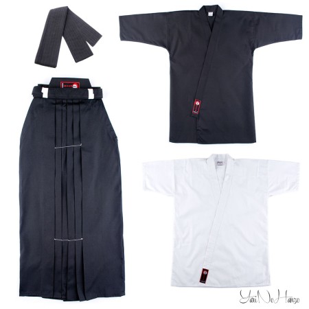 Set de Uniforme para Aikido e Iaido Yarinohanzo – Iaido Gi, Hakama y Obi