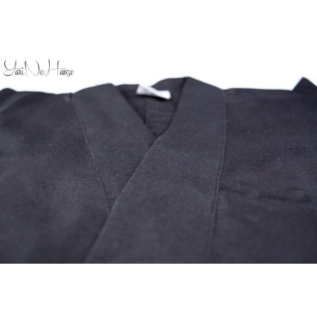Iaido Gi Master 2.0 | Iaido Chaqueta Negro |