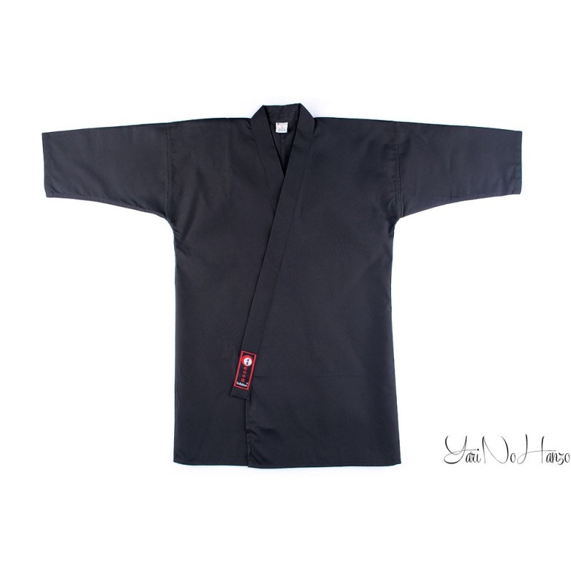 Iaido Gi Master 2.0 | Iaido Chaqueta Negro |