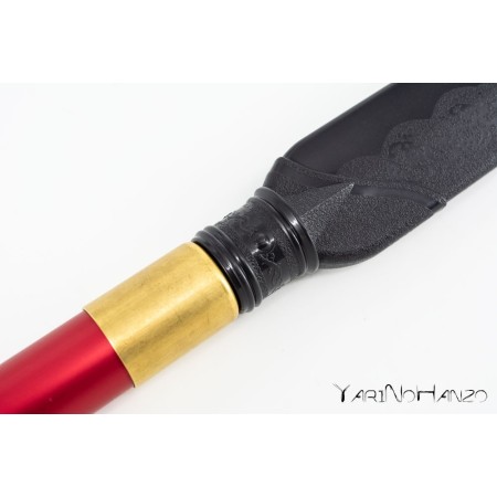 NAGINATA DE GOMA CON EJE DE ALUMINIO