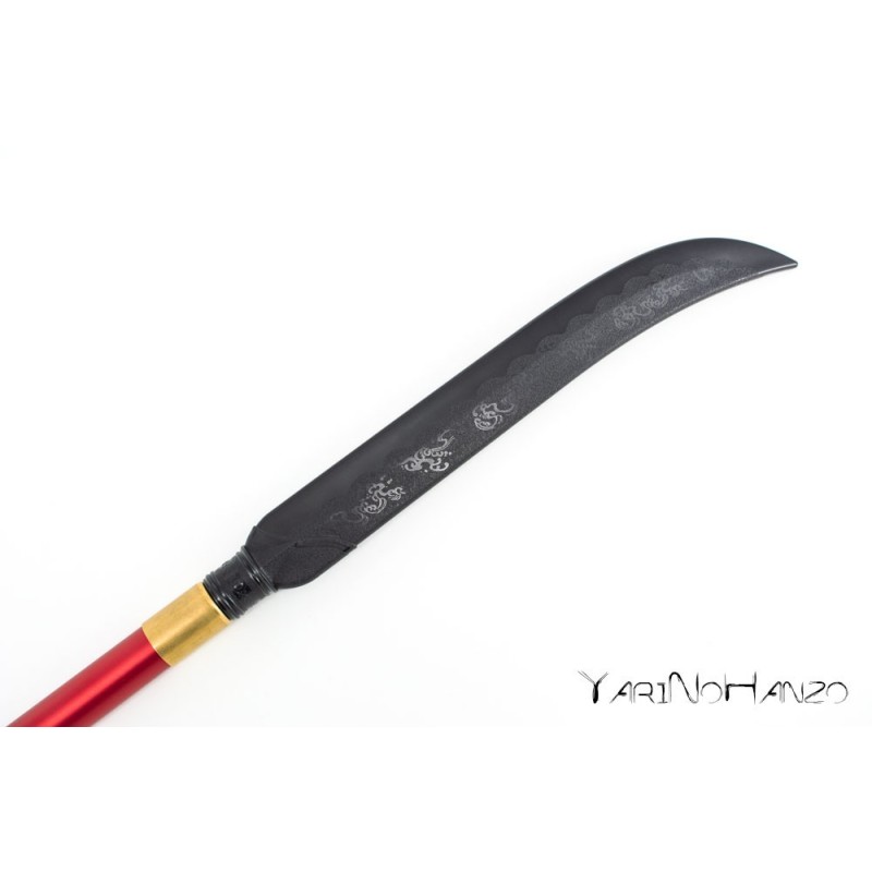 NAGINATA DE GOMA CON EJE DE ALUMINIO