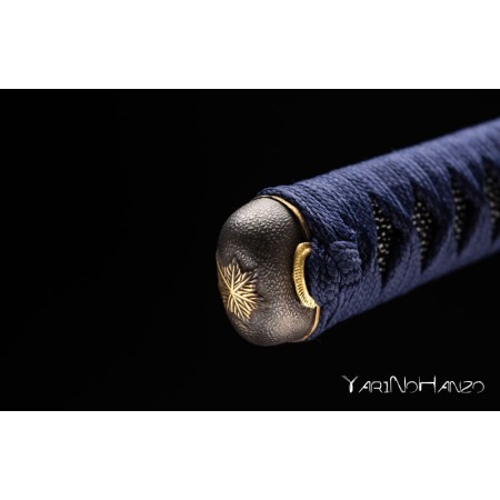 Fukushima Wakizashi Afilada | Espada Japonesa | Artesanal