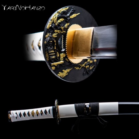 Musha Wakizashi Afilado | Wakizashi Japonés | Artesanal