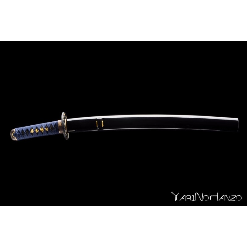 Fukushima Wakizashi Iaito | Espada Samurai | Artesanal