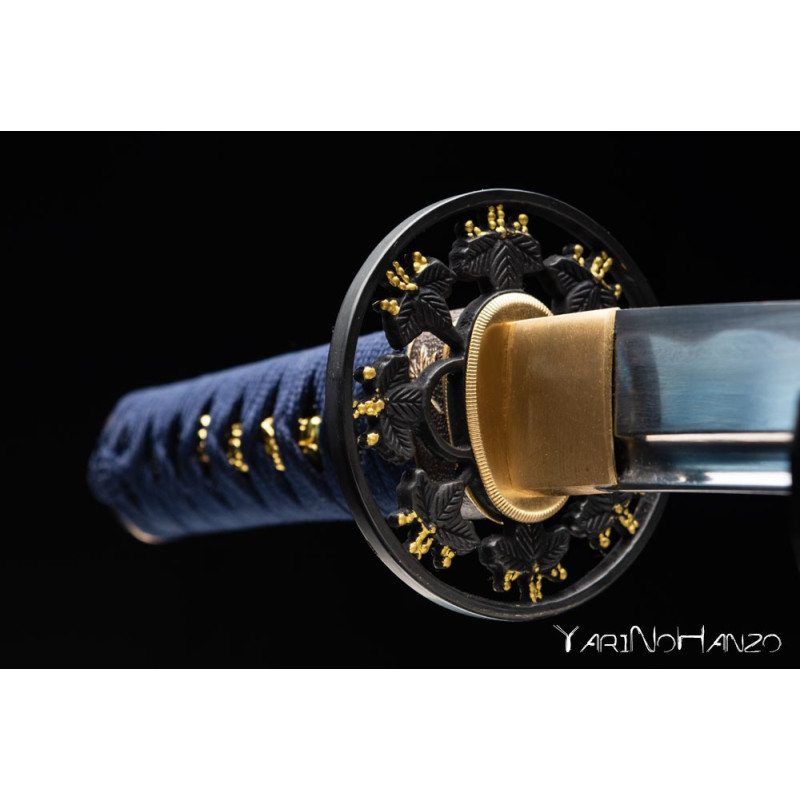 Fukushima Wakizashi Iaito | Espada Samurai | Artesanal