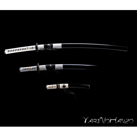 Compra Musha Mifuri Iaito | Set de Katana, Wakizashi y Tanto en Katanamart