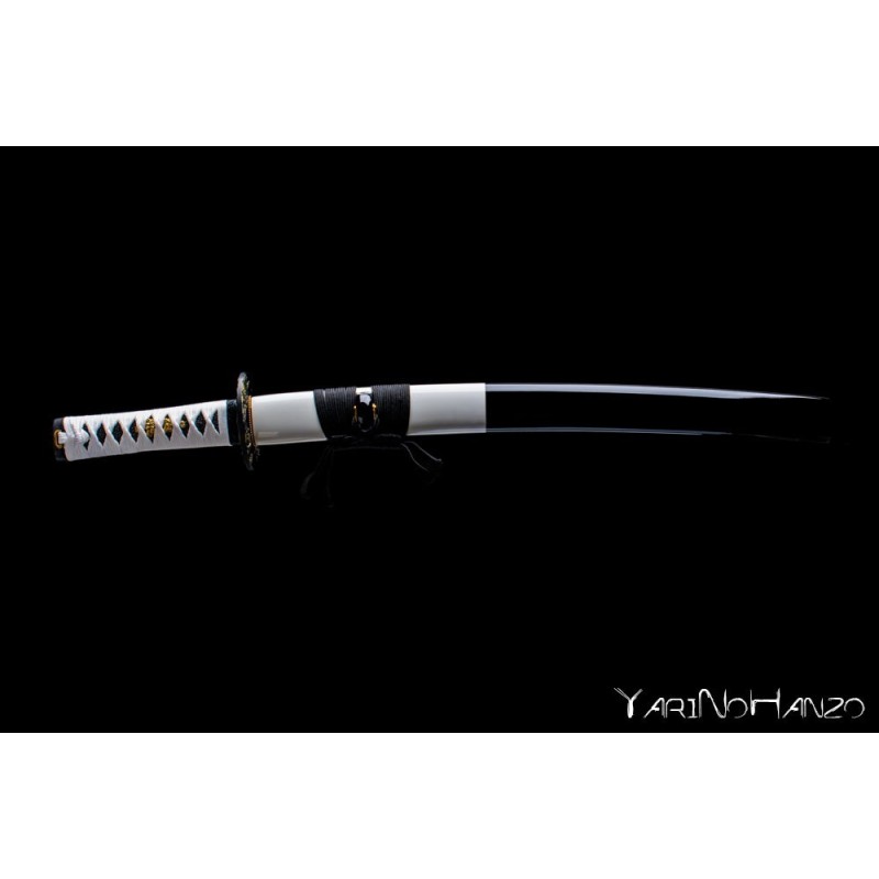 Musha Wakizashi Afilado | Wakizashi Japonés | Artesanal