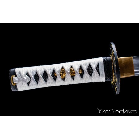 Musha Wakizashi Afilado | Wakizashi Japonés | Artesanal