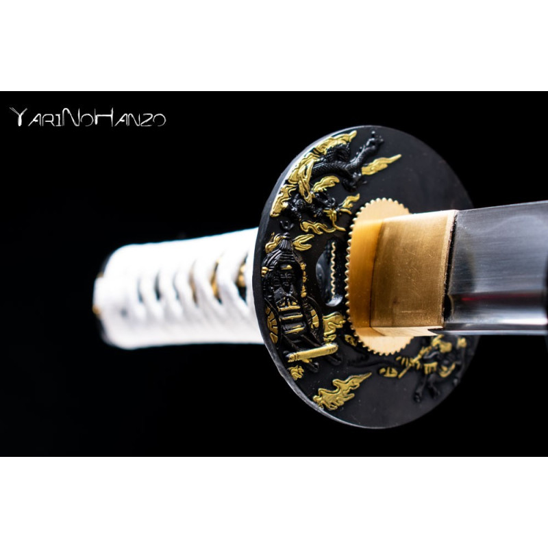 Musha Wakizashi Afilado | Wakizashi Japonés | Artesanal