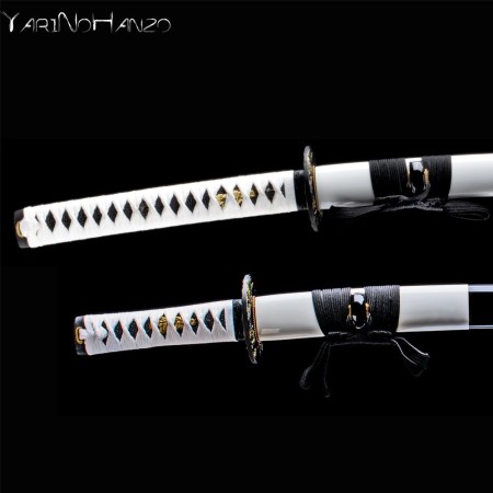 Compra Musha Daisho Basic Shinken | Katana y Wakizashi Afilados en Blanco y Negro