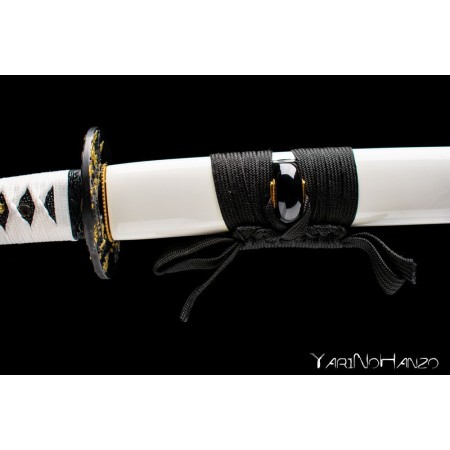 Musha Wakizashi Afilado | Wakizashi Japonés | Artesanal
