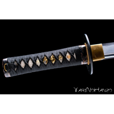 Asakura Wakizashi Afilado | Wakizashi Japonés | Artesanal