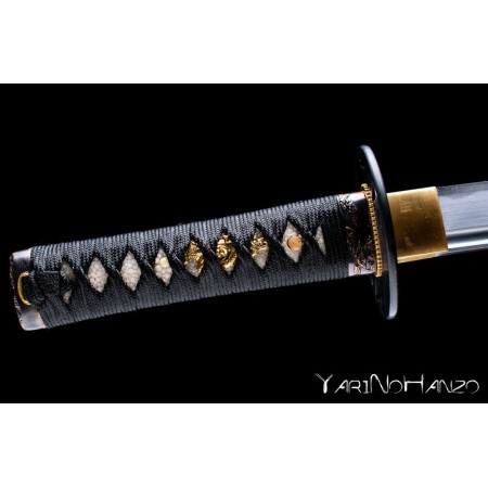 Asakura Wakizashi Afilado | Wakizashi Japonés | Artesanal