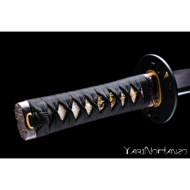 Asakura Wakizashi Afilado | Wakizashi Japonés | Artesanal