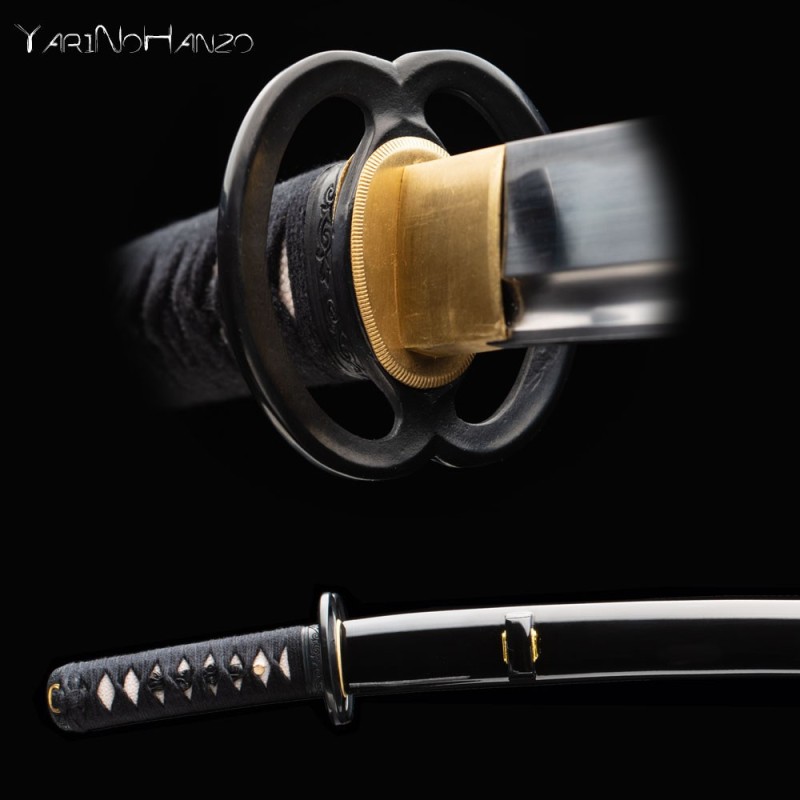 Musashi Wakizashi | Espada Japonesa | Iaito Katana Artesanal