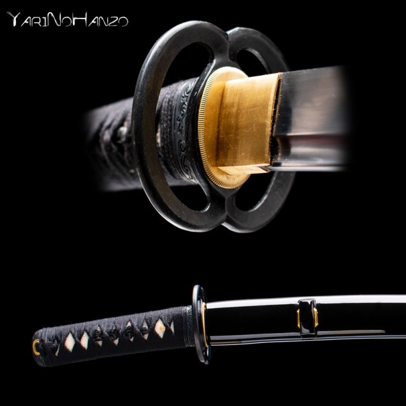 Musashi Wakizashi Afilado | Espada Japonesa | Artesanal
