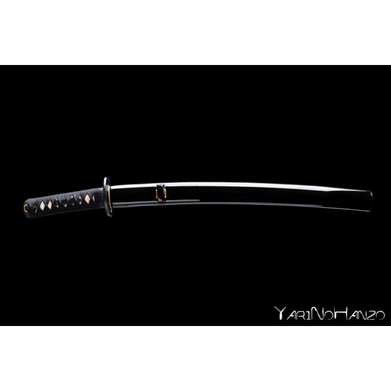 Musashi Wakizashi Afilado | Espada Japonesa | Artesanal