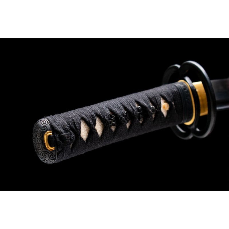 Musashi Wakizashi Afilado | Espada Japonesa | Artesanal