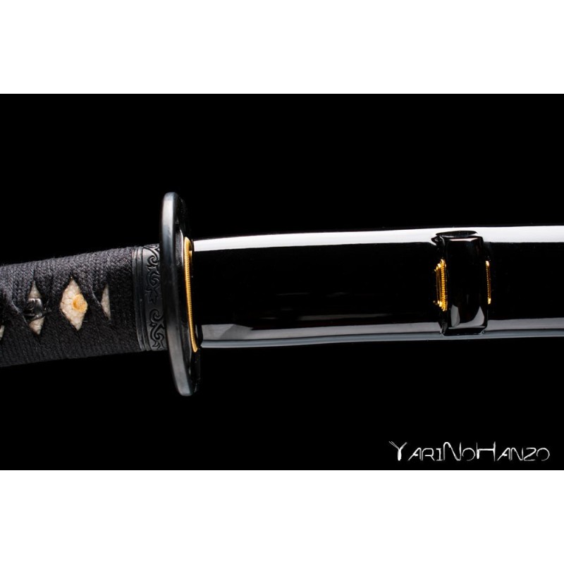 Musashi Wakizashi Afilado | Espada Japonesa | Artesanal
