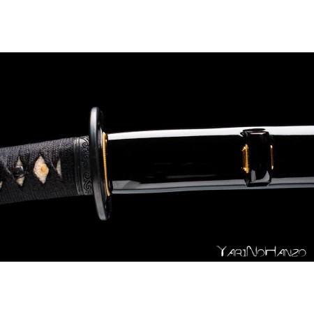 Musashi Wakizashi Afilado | Espada Japonesa | Artesanal