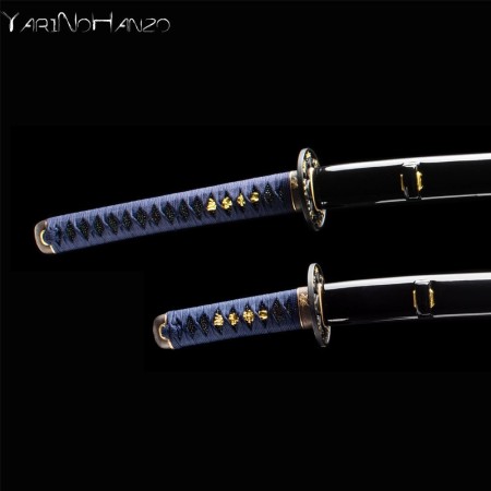 Compra Fukushima Daisho Iaito | Set de Katana y Wakizashi en Acero Damasco