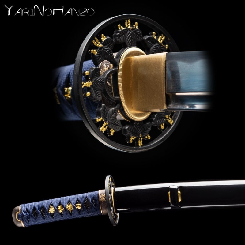 Fukushima Wakizashi Iaito | Espada Samurai | Artesanal