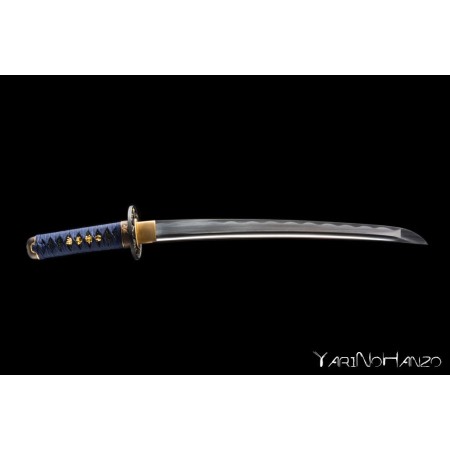 Fukushima Wakizashi Iaito | Espada Samurai | Artesanal
