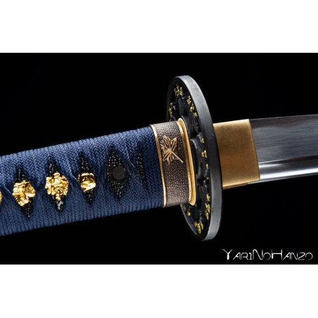 Fukushima Katana Afilada | Espada Japonesa | Artesanal