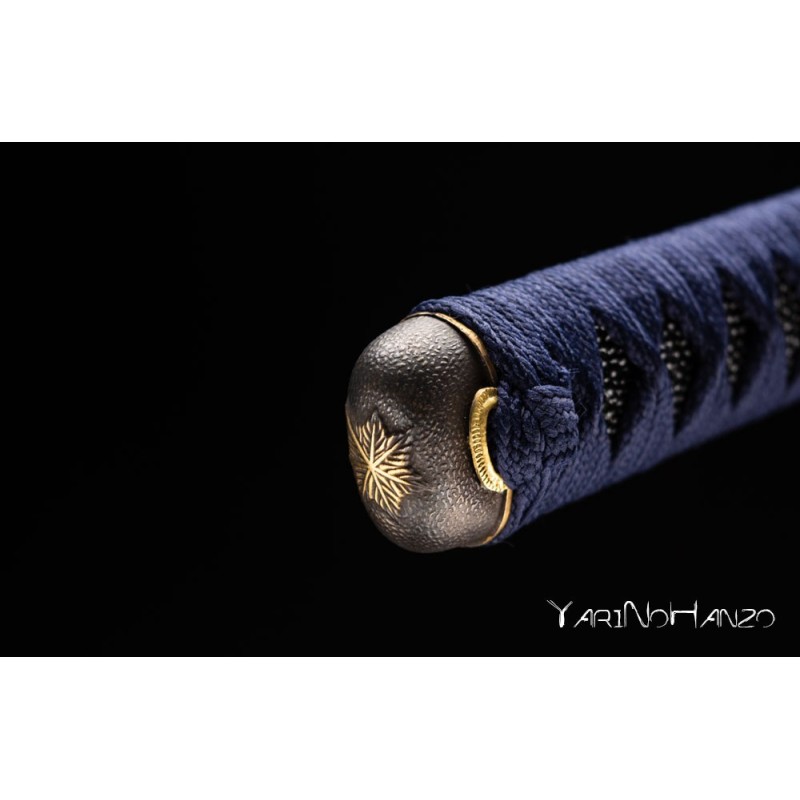 Fukushima Wakizashi Afilada | Espada Japonesa | Artesanal