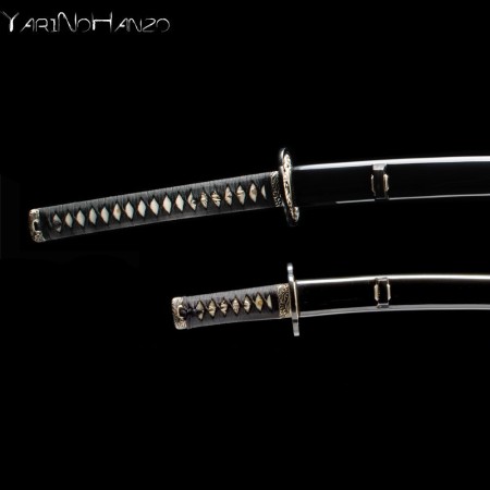 Compra Nami Daisho Shinken | Katana y Wakizashi Afilados con Koshirae de Olas