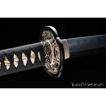 Nami Katana Afilada | Espada Japonesa | Artesanal