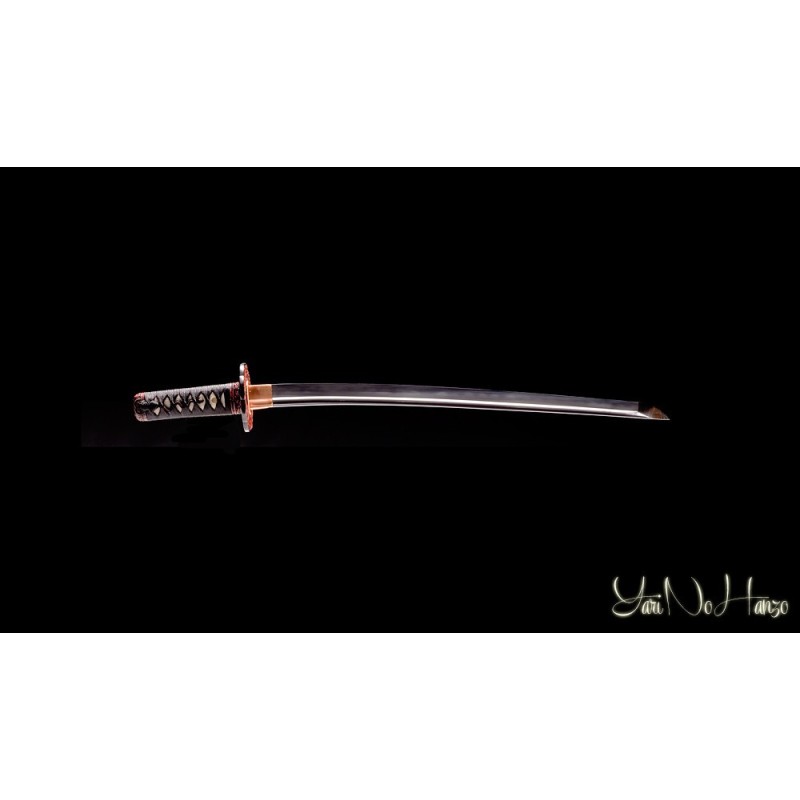 Nobunaga Wakizashi Afilado | Espada Japonesa | Artesanal