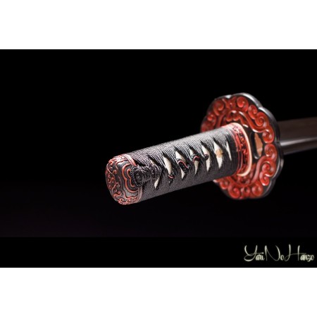 Nobunaga Wakizashi Afilado | Espada Japonesa | Artesanal