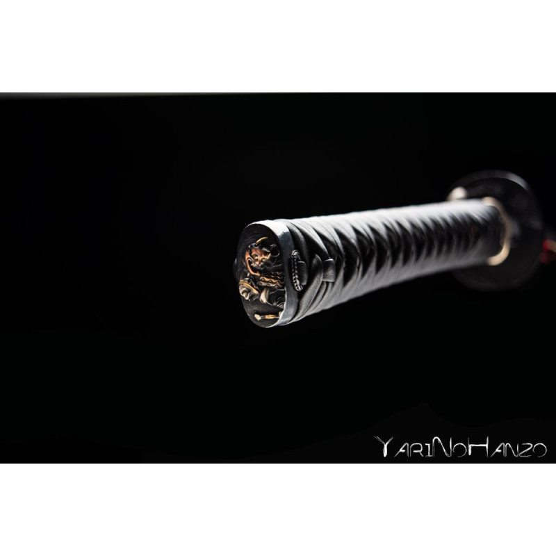 ONI KATANA Afilada | Espada Japonesa | Artesanal