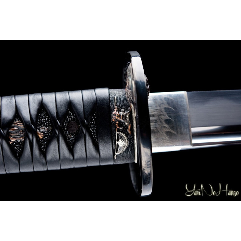 ONI Wakizashi Afilado | Espada Japonesa | Artesanal