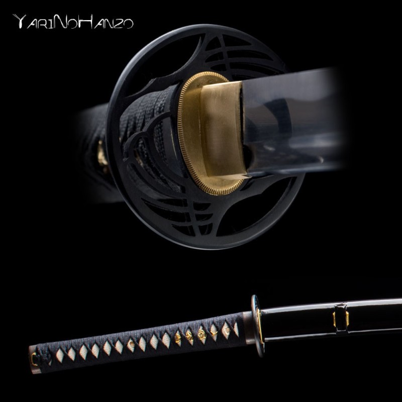 Nanbu Katana Afilada | Espada Japonesa | Artesanal